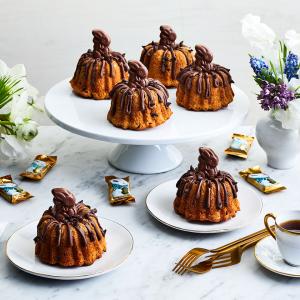 Ghirardelli Chocolate Chip Mini Bundt Cakes image