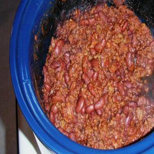 Crock Pot Chili Con Carne With Beans_image