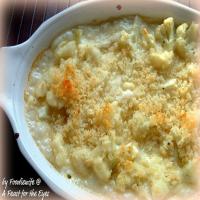 Cheesy Cauliflower with Crunchy Panko Crumbs, made Lite Recipe - (4.4/5) image