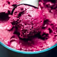 Concord Grape Sorbet With Rosemary And Black Pepper_image