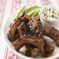 Slow Cooker Cranberry Ribs_image