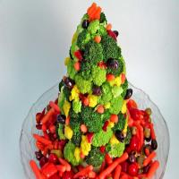 Christmas Tree Edible Centerpiece image