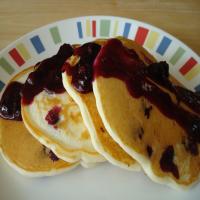 Blueberry Pancakes image