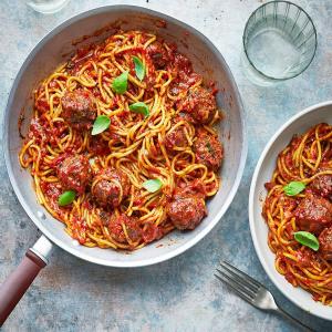 One-pan spaghetti image