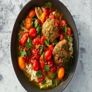 Slow-Cooker Kofte in Tomato-Lime Broth image