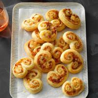 Gruyere and Crab Palmiers image