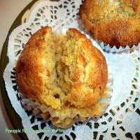 ~ Pineapple Nut Sour Cream Muffins ~ Cassies_image