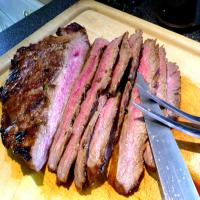 Kittencal's Marinated Grilled Flank Steak_image