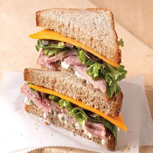 Blue Ribbon Ham Sandwich image