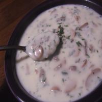 Quick Cream of Mushroom Soup image