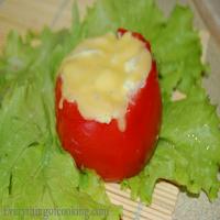 Egg Stuffed Tomatoes Recipe - (4.3/5)_image
