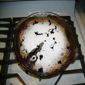 Blackberry Pudding Cake image