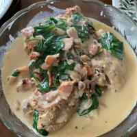 Instant Pot® Bacon-Ranch Chicken Thighs image