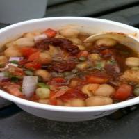 Leblebi - Tunisian Chickpea Soup_image