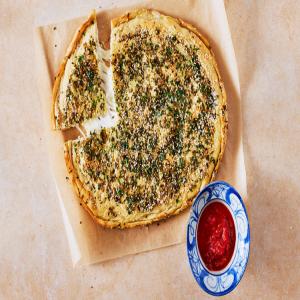 Mozzarella-Stuffed Garlic-and-Herb Bread image