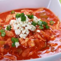 Slow Cooker Buffalo Chicken Chili Recipe by Tasty_image