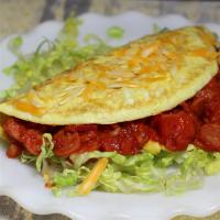 Pepperoni Pizza Omelet_image