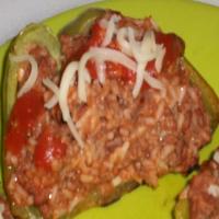 Stuffed Green Peppers image
