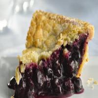 Gluten-Free Blueberry Pie with Cornmeal Crust_image