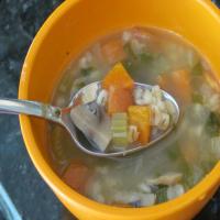 Barley Vegetable Soup image