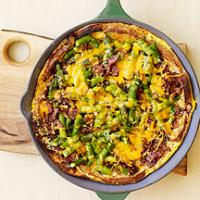 Asparagus, Bacon and Cheese Strata W. W. Points Plus 5 Recipe - (4.8/5)_image