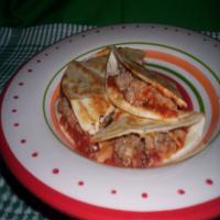 Meatloaf Quesadillas image