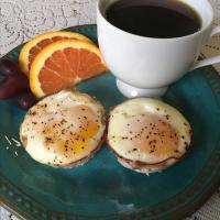 Breakfast Ham and Egg Cups_image