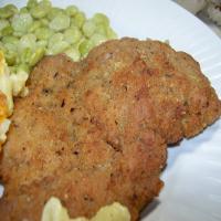 Fried Pork Chops With Herb Breading_image