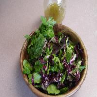Truffle Dressing/ Herb Salad image