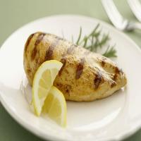 Grilled Lemon Ginger Chicken_image