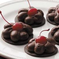 Chocolate Mousse Rounds_image