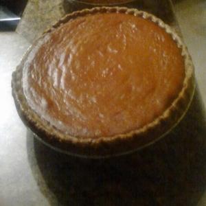 my Basic pie crust 9-inch image