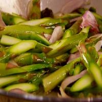 Pan-fried Asparagus with Shallots_image