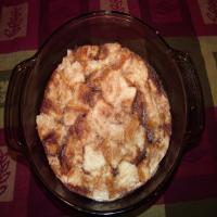 Bread Pudding in the Microwave image