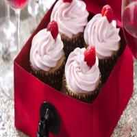 Rosé Wine Cupcakes image