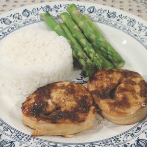 Broiled Salmon Mignons_image