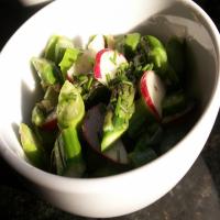 Asian Asparagus and Radish Salad image