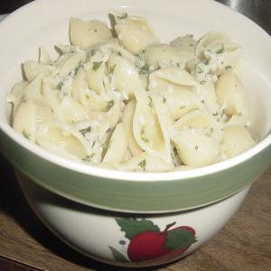 Garlic Buttered Pasta image