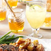 Grilled Lemon & Thyme Lemonade_image