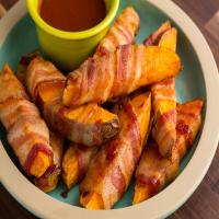 Bacon-Wrapped Sweet Potato Fries_image