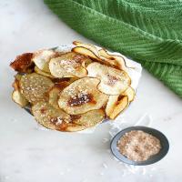 Coconut Cinnamon Irish Potato Chips_image