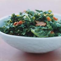 Kale with Garlic and Bacon image