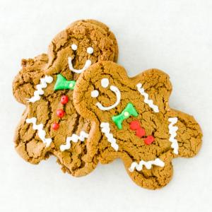Gingerbread Man Cookie Recipe image