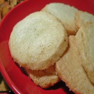 Vanilla Freezer Biscuits (Cookies) (With Variations)_image