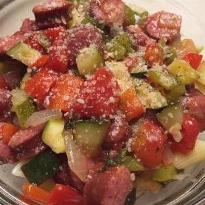 Zesty Penne, Sausage and Peppers image