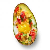 Avocado Egg-in-a-Hole image
