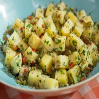 Yukon Gold Potato Salad with Cherry Peppers and Sweet Relish Vinaigrette_image