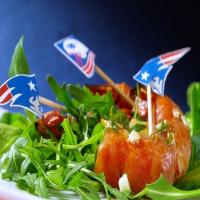 Eagles Grilled Shrimp Wrapped in Patriots Prosciutto image