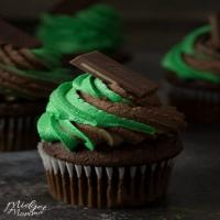 Andes Mint Cupcakes_image