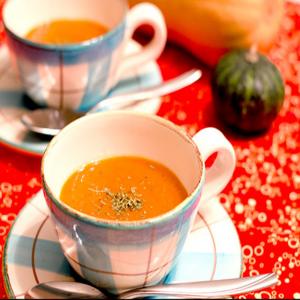 Roasted Red Pepper and Sweet Potato Soup (Gluten-Free)_image